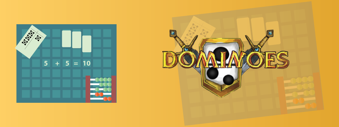 dominoes banner